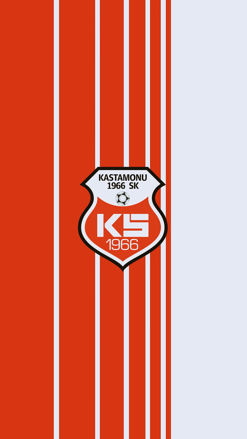 Kastamonuspor, 2017, club, corona, football, jets, kastamonu, logo, paris, red, turkiye, HD phone wallpaper