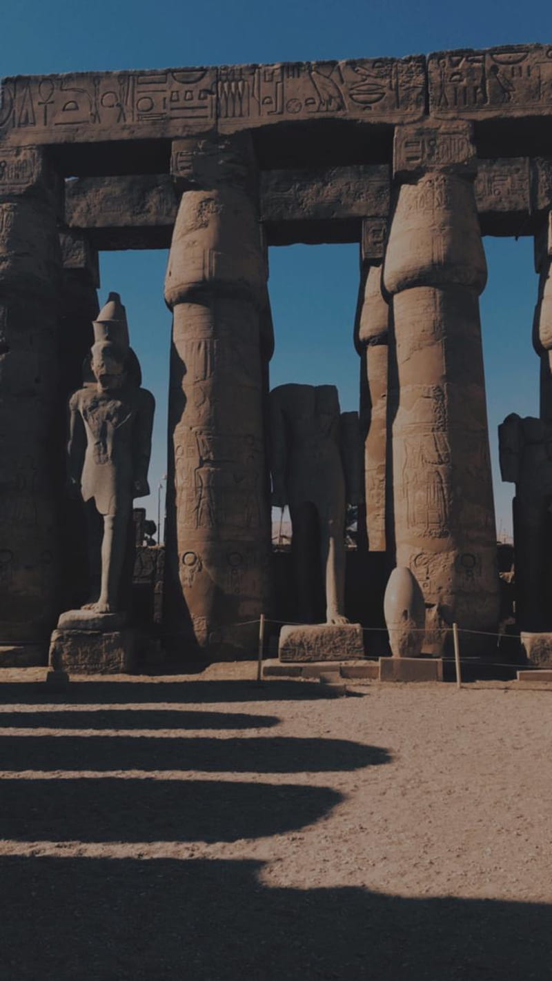 Luxor temple , history, luxor temple, luxoregypt, HD phone wallpaper