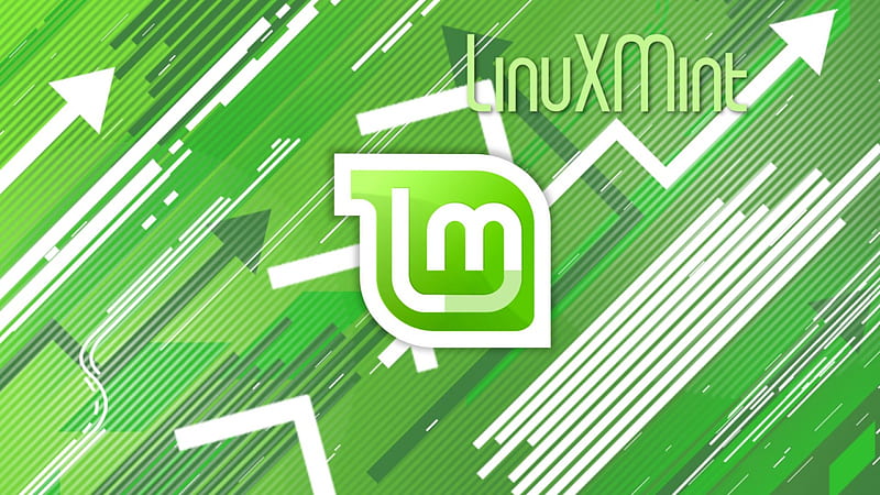 Linux Mint Vector, Vector, Mint, Linux, Green, Wiide, HD wallpaper