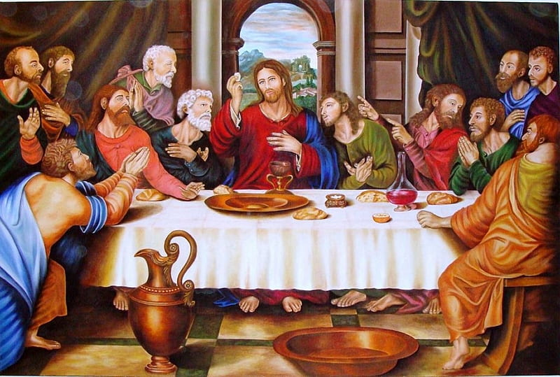 Last supper, Christ, gospel, bible, Jesus, HD wallpaper