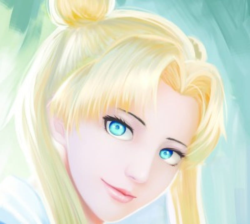 Pretty Face, pretty, ls, sweet, nice, anime, sailor moon, beauty, anime girl, face, realistic, long hair, lovely, twintail, closeup, blonde, awesome, twintwil, blond, potrait, twin tail, tsukino usagi, blue eyes, sailormoon, usagi, female, blonde hair, twintails, usagi tsukino, twin tails, blond hair, ebautiful, tsukino, girl, HD wallpaper