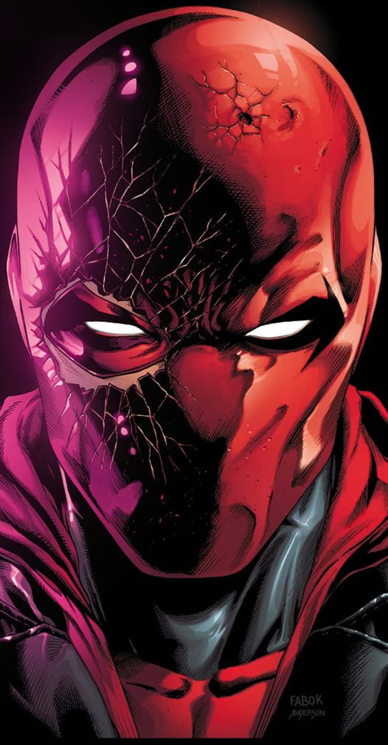 Red Hood Amoledbackgrounds iPhone Wallpapers Free Download