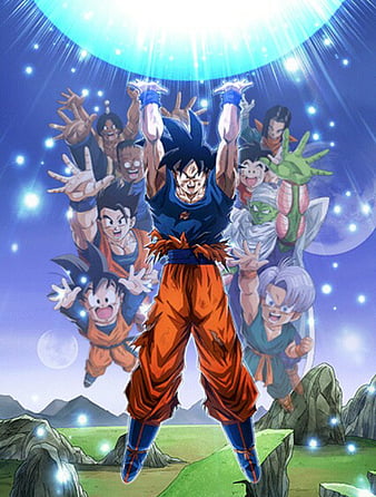 SSJ2 Vegeta and Goku, dbz, dokkan, dokkan battle, goku, super saiyan, vegeta,  HD phone wallpaper
