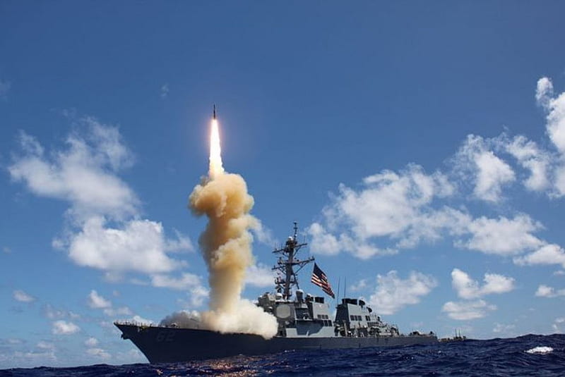 Missile Launch, missile fires, missile, cruise missile, HD wallpaper