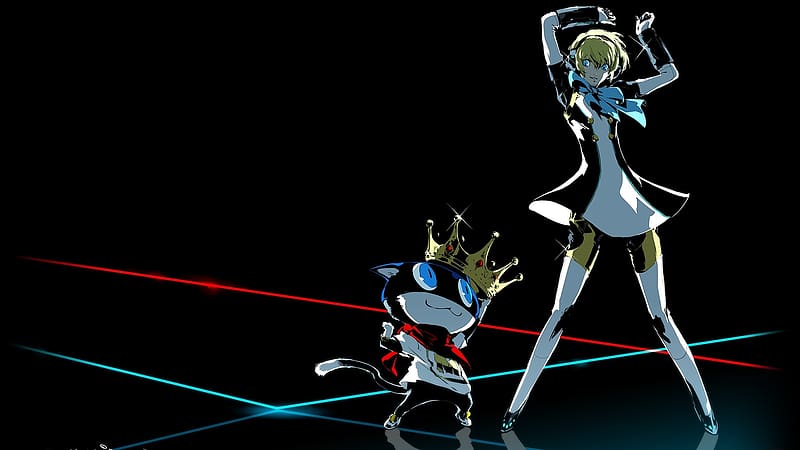 Video Game, Persona, Aigis (Persona), Persona 5, Morgana (Persona), Persona 5: Dancing Star Night, Persona 5: Dancing In Starlight, HD wallpaper