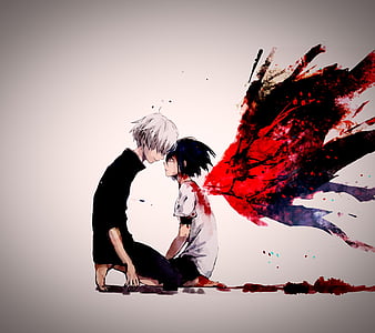 Wallpaper artwork, outdoor, anime, ken kaneki desktop wallpaper, hd image,  picture, background, 44e95b