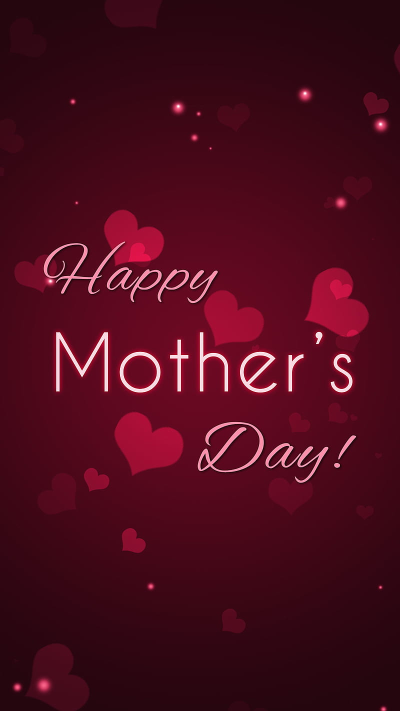 Happy Mothers Day, family, love, mom, momma, mommy, zmothers, HD phone wallpaper