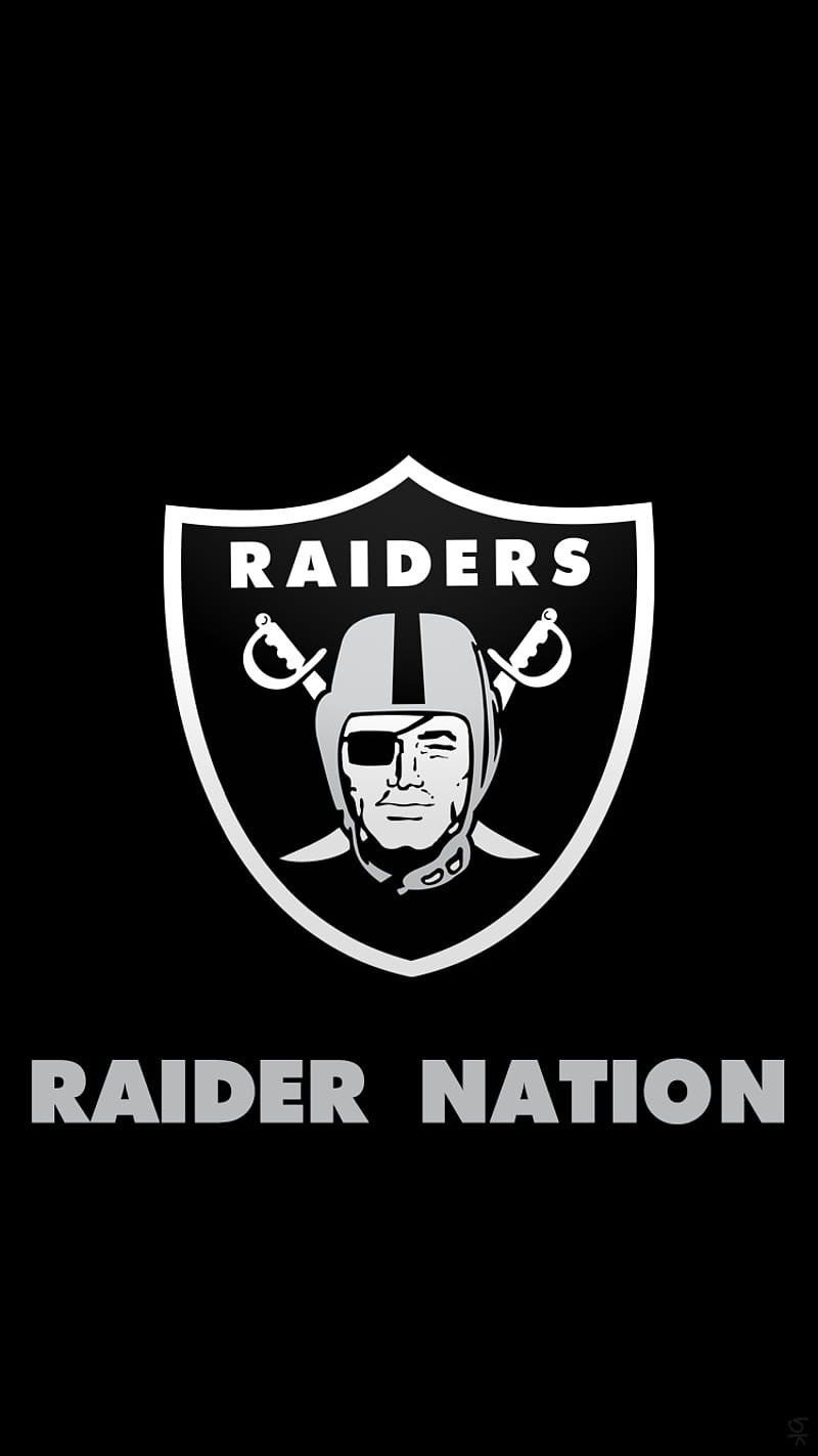 Raider Nation Football Los Angeles Raiders Nfl Oakland Raiders