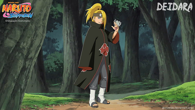 deidara, art, japan, asia, tokyo, HD wallpaper deidara, art, japan, asia, tokyo, HD wallpaper