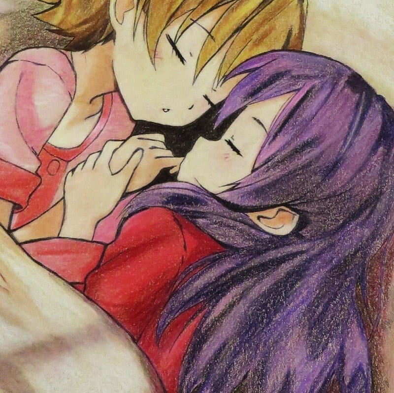 free download Cute Couple, Love, Couple, Romance, Anime, Girls, Cute