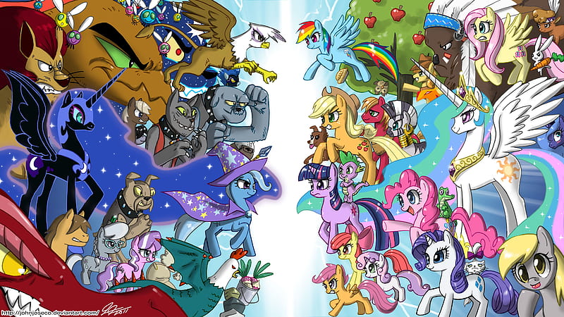 My Little Pony, My Little Pony: Friendship is Magic, Twilight Sparkle , Gummy (My Little Pony) , Diamond Tiara (My Little Pony) , Princess Celestia , Trixie (My Little Pony) , Braeburn (My Little Pony) , Scootaloo (My Little Pony) , Sweetie Belle , Apple Bloom , Angel Bunny , Pinkie Pie , Derpy Hooves , Fluttershy (My Little Pony) , Zecora (My Little Pony) , Rainbow Dash , Big Macintosh , Applejack (My Little Pony) , Spike (My Little Pony) , Rarity (My Little Pony) , Silver Spoon (My Little Pony), HD wallpaper