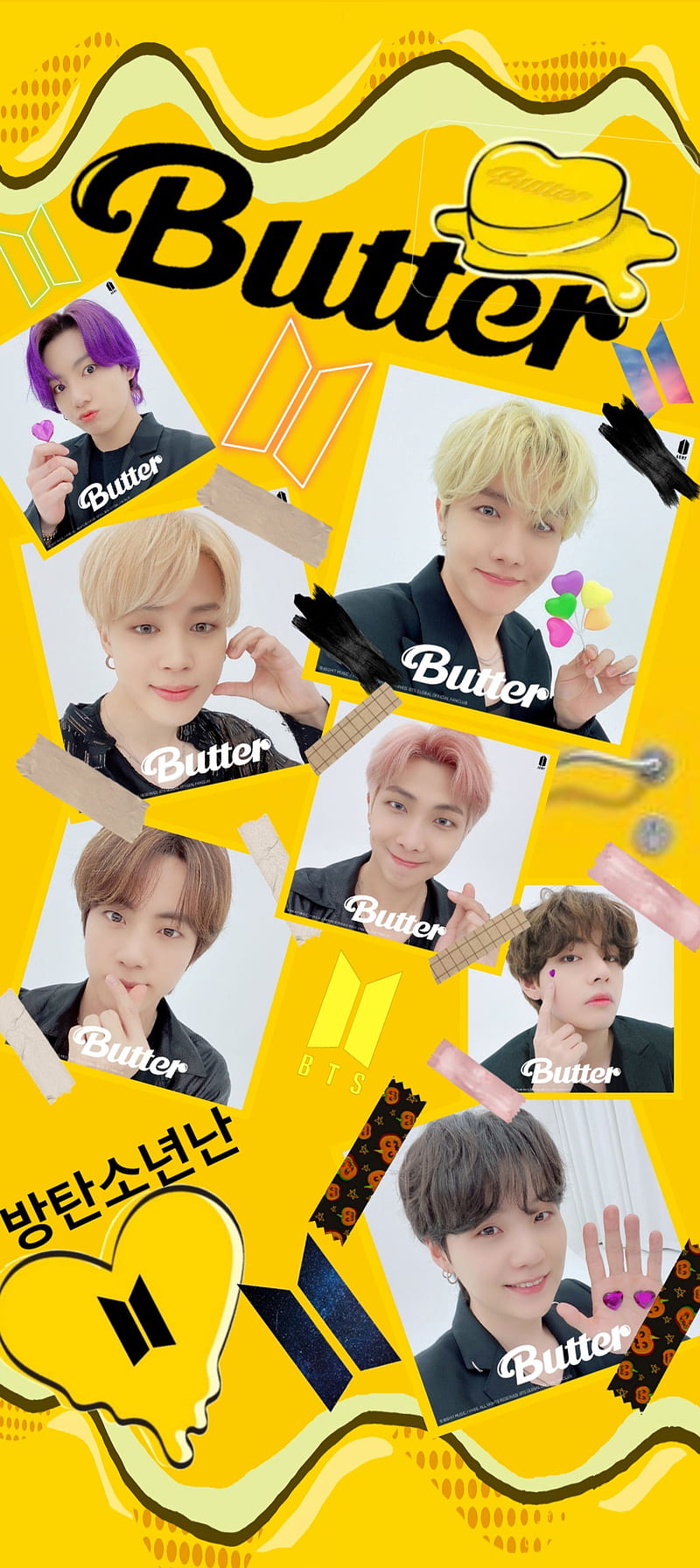 Smooth Like Butter, bts, phone, bts butter, HD phone wallpaper | Peakpx