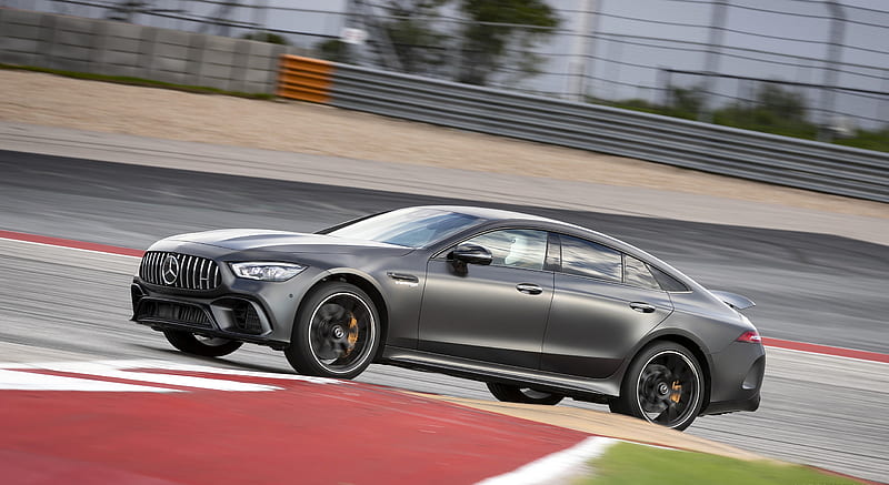 2019 Mercedes-amg Gt 63 S 4matic+ 4-door Coupe - Side, Car, Hd 