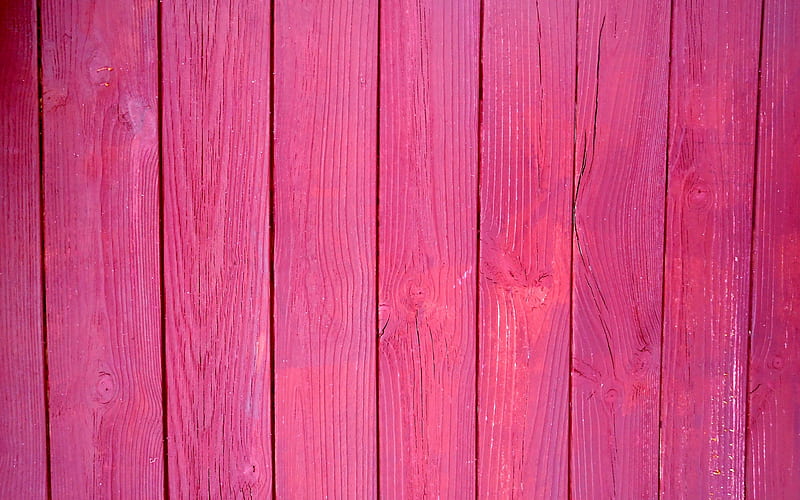 Texture, fence, roz, skin, pink, wood, HD wallpaper