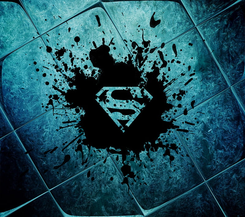 superman, logo, HD wallpaper
