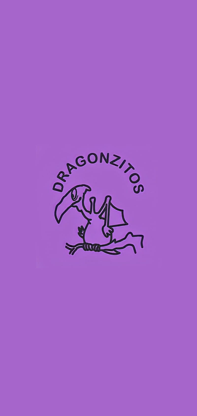 Dragonzitos, dragon morado, purple, HD phone wallpaper | Peakpx