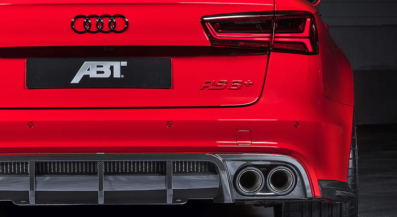 2017 ABT Audi RS6 Plus one of 50 - Diffuser , car, HD wallpaper
