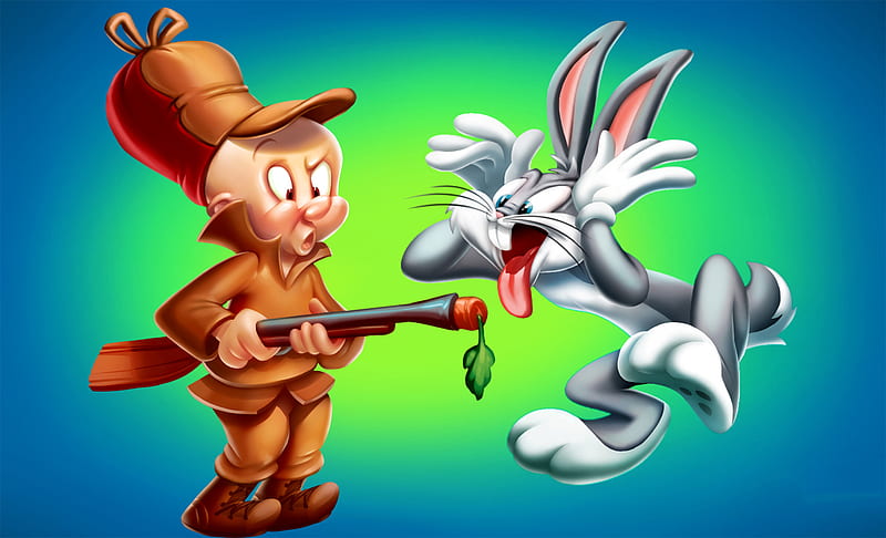 Looney Tunes Artwork, artist, artwork, behance, digital-art, HD wallpaper