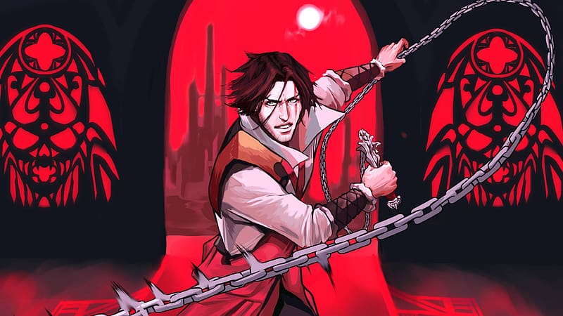 4K free download | Trevor Belmont Castlevania, Anime, , and Background ...