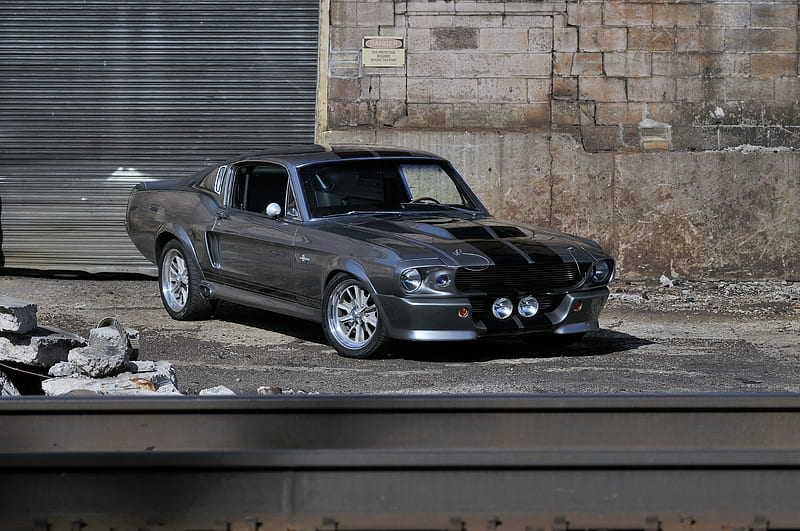Ford Mustang GT500, ford-mustang, carros, HD wallpaper