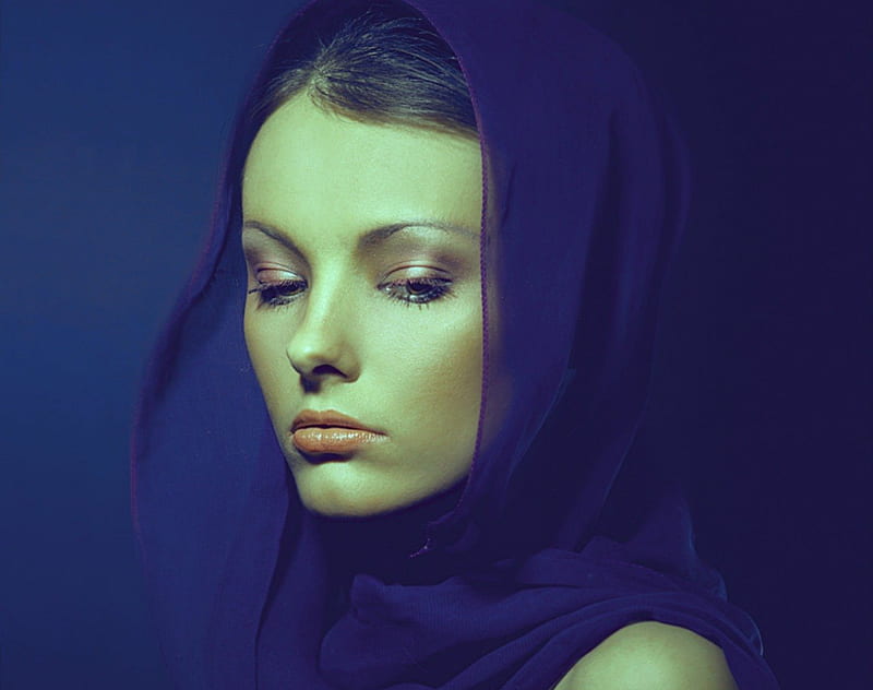 Woman Face Model Veil Hd Wallpaper Peakpx 2131