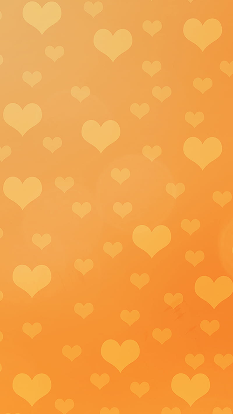 yellow hearts, crush, cute, heart, corazones, in love, love, valentine, valentine’s day, HD phone wallpaper