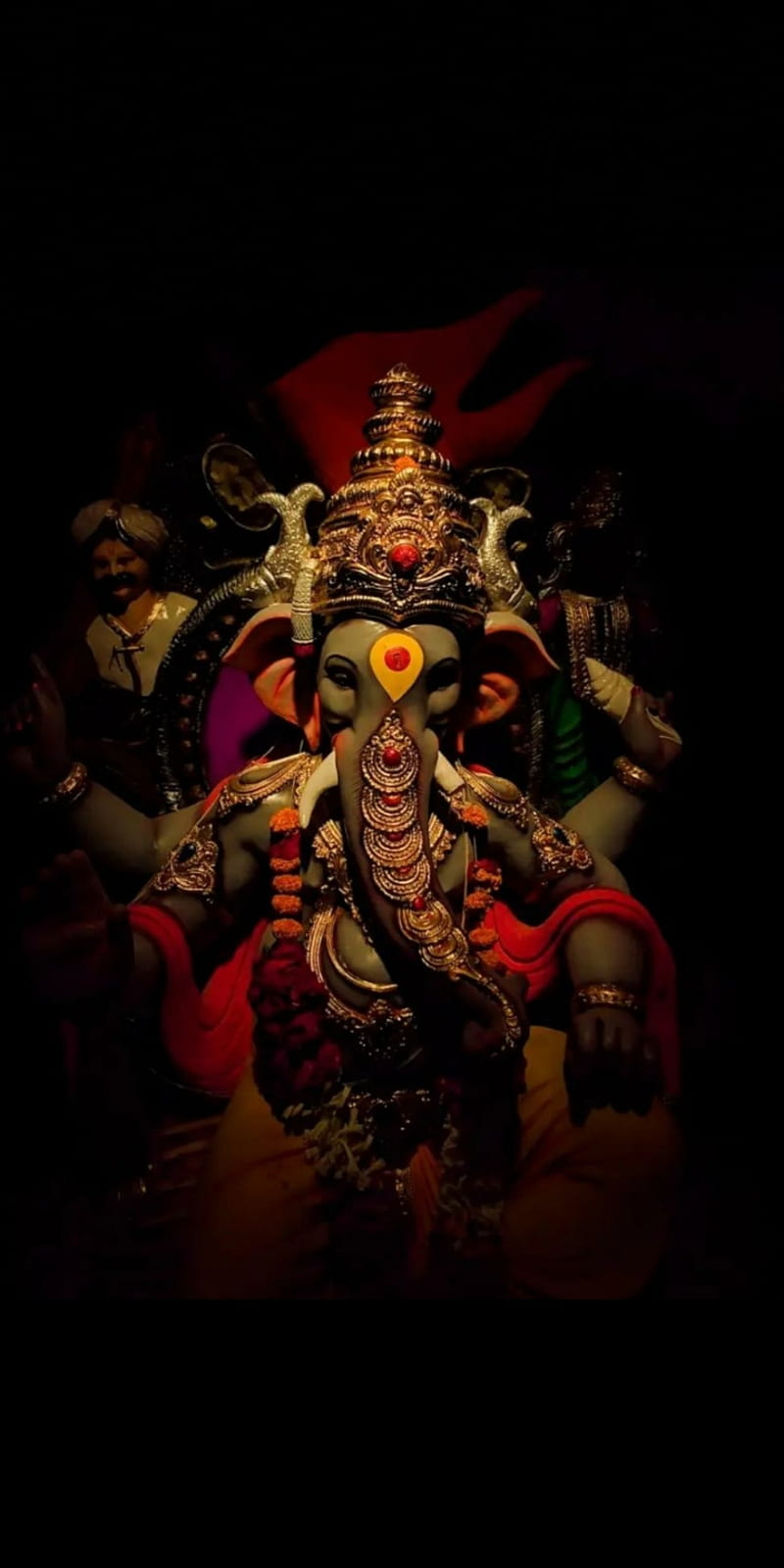 Ganesh, dev, god, HD phone wallpaper