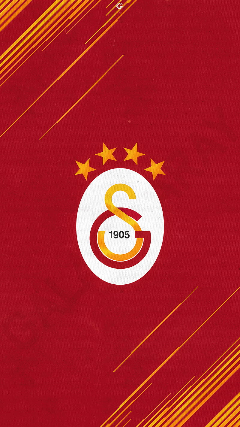 Galatasaray Logo, galacreative, galata, gs, saray, turk, ultraslan, HD phone wallpaper