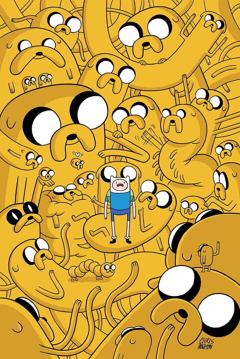 Adventure Time, finn, jake, HD phone wallpaper
