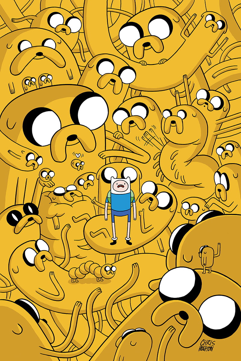 adventure time finn and jake wallpaper anime