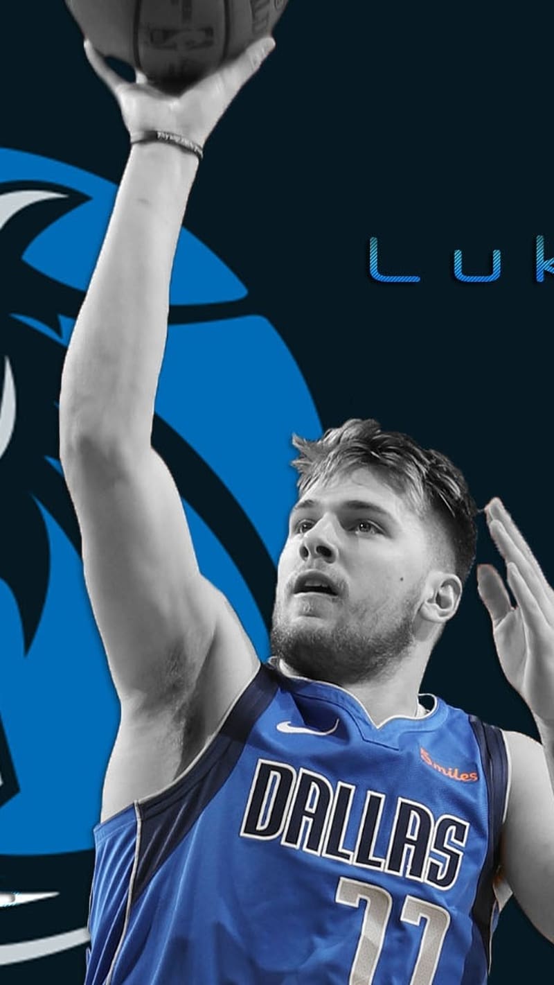 Luka Doncic during the Game, game, luka doncic, sportsman, HD phone wallpaper