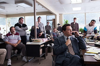 Movie The Wolf of Wall Street HD Wallpaper