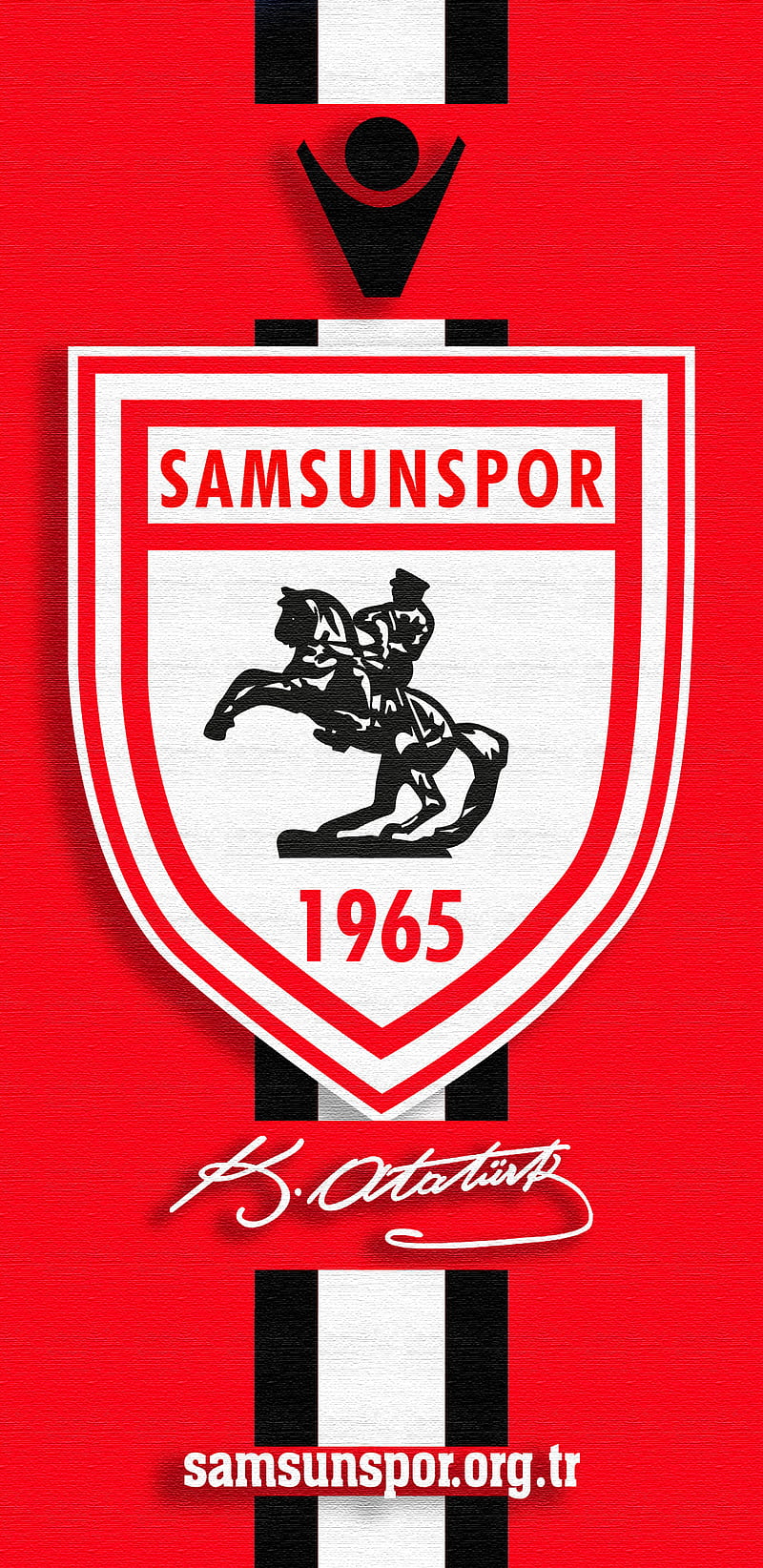 SAMSUNSPOR, 19 mayis, 1965, ataturk, iphone, kirmizi simsekler, macron, samsun, samsung, tff, turkey, HD phone wallpaper