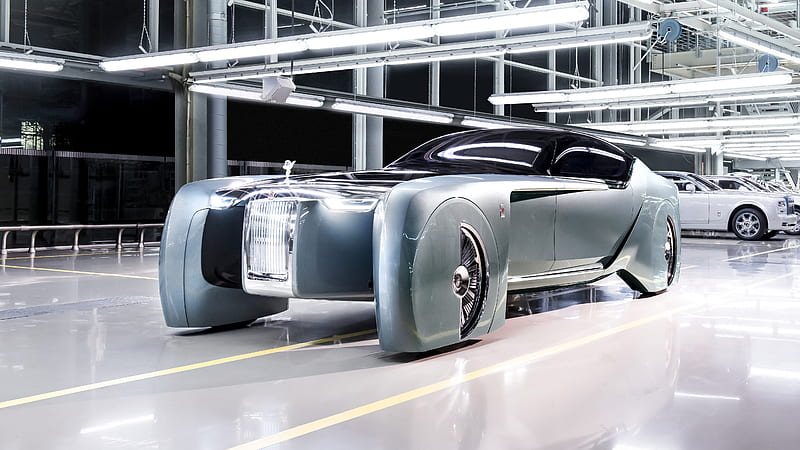 Rolls Royce 103ex Vision Next 100 Cars, HD wallpaper