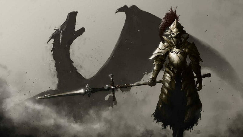 Dark Souls Dragon Slayer Ornstein, HD wallpaper