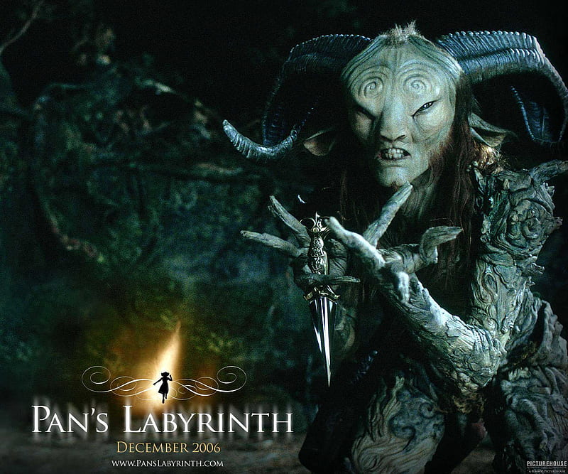 Pan's Labyrinth, fantasy, movies, pans labyrinth, HD wallpaper