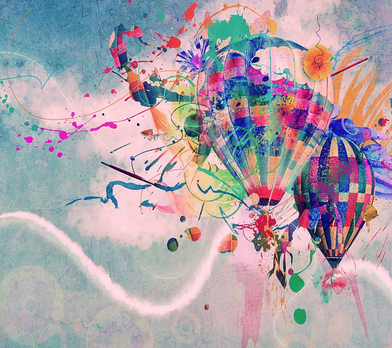 Air Balloons , 2013, 3d, airballoonsnew, bonito, colorful, designs, latest, HD wallpaper