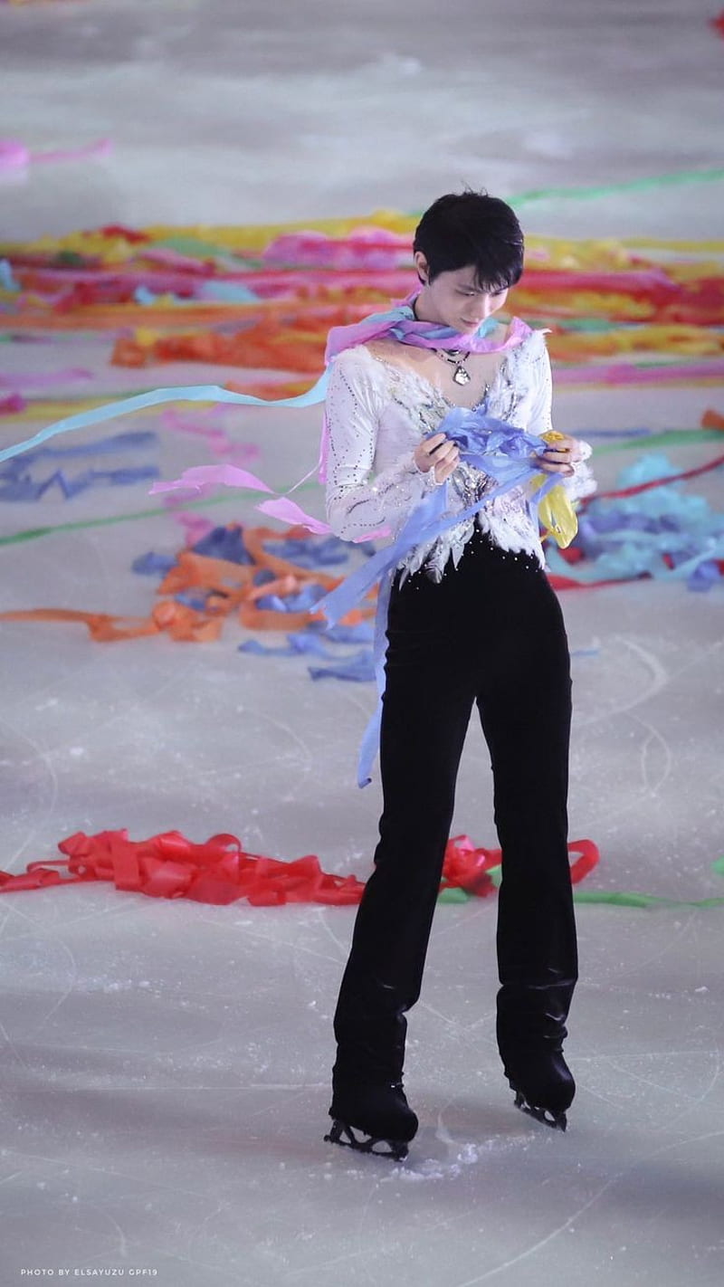 Yuzuru Hanyu, ice, performance, skating, HD phone wallpaper