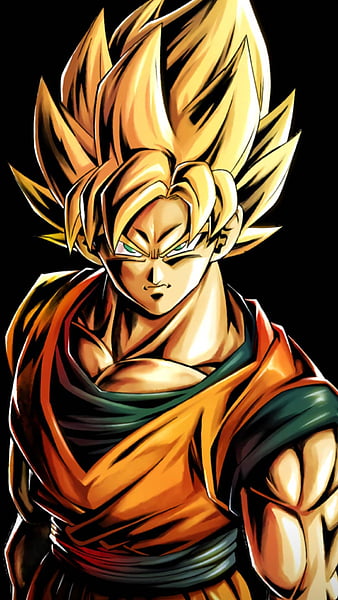 Goku Super Saiyajin Namek, goku ssj 1 Papel de parede de celular HD