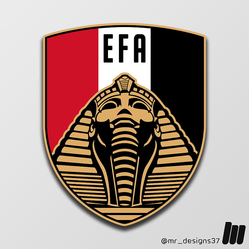 Egypt Football, crest, efa, emblem, logo, redesign, HD phone wallpaper