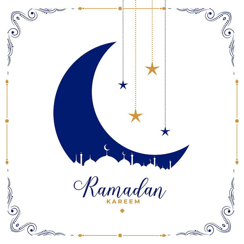 Ramadan Kareem, islamic, mon, ramadan mubarak, ramjan, ramzan, romjan, white, HD phone wallpaper