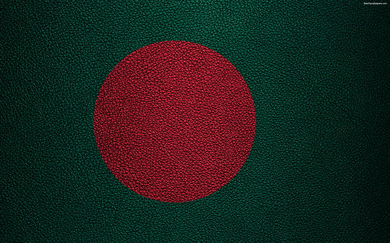 Flag of Bangladesh leather texture, Bangladeshi flag, Asia, world flags,  Bangladesh, HD wallpaper | Peakpx