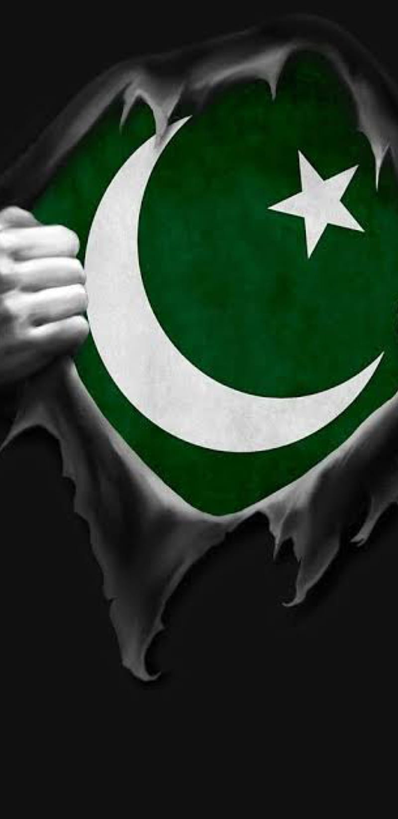 Pakistan Flag, love, symbol, 14, green, hero, boy, army, head, shirt, independence day, isi, HD phone wallpaper