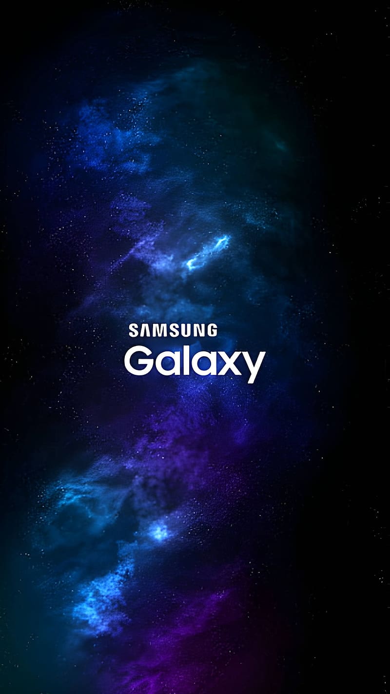 Best Samsung Galaxy, Blue Galaxy, samsung, HD phone wallpaper