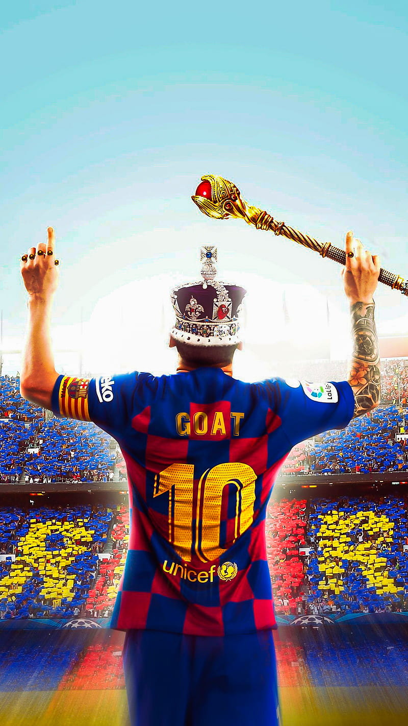 Lionel Messi, 10, argentina, barcelona, football, goat, HD phone ...