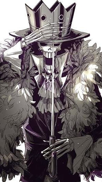Brook One Piece png | PNGEgg