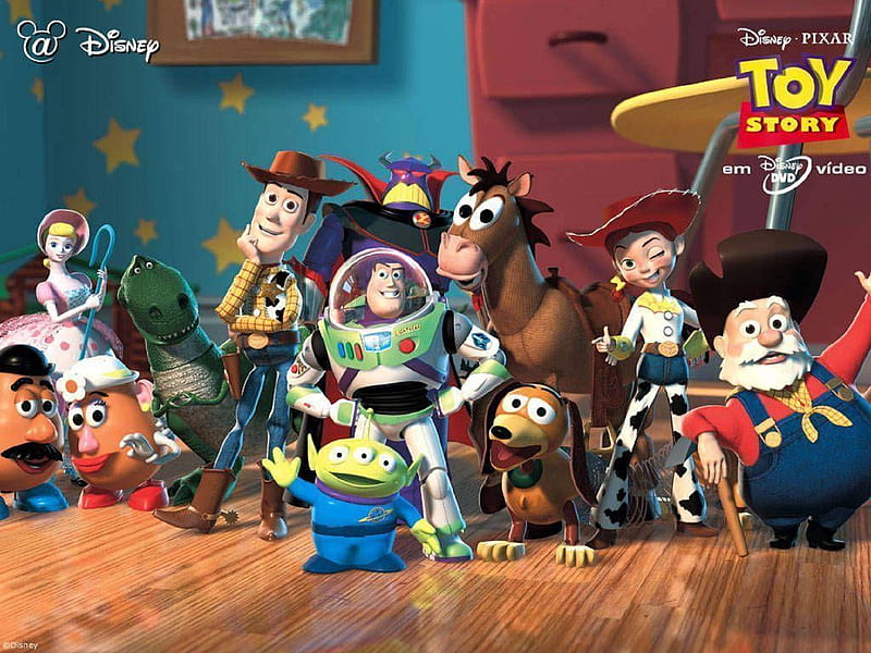 Toy Story Disney Characters, Disney Pixar Characters, HD wallpaper | Peakpx