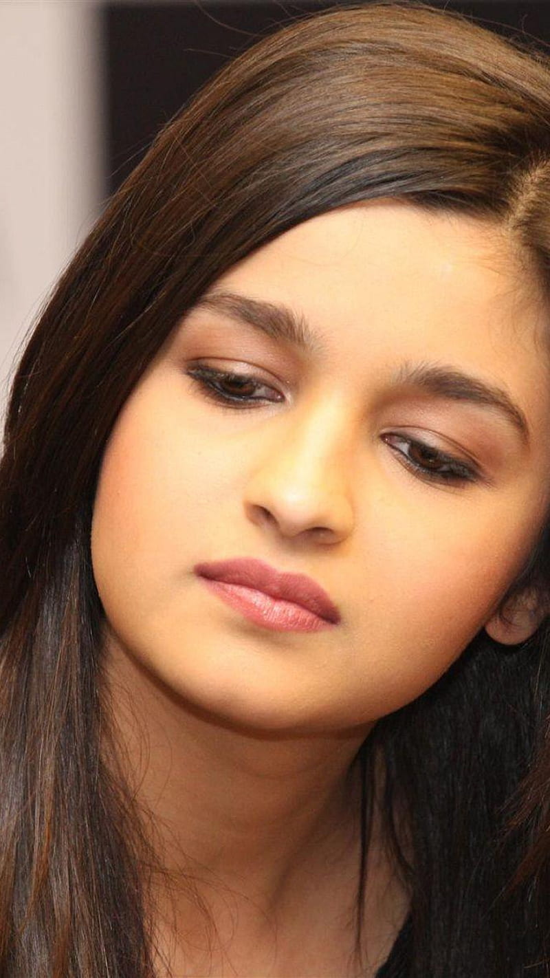 Cute Alia , alia bhatt, bollywood, indian actress, bonito, HD phone wallpaper