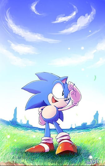 Sonic the Hedgehog Classic (Fan Art)