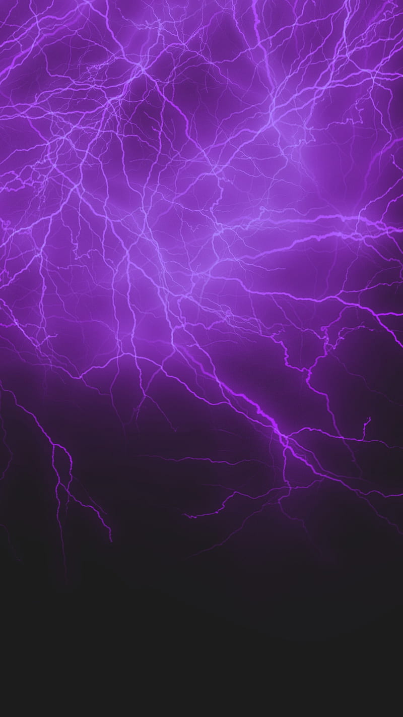 Violet Storm, FMYury, abstract, black, color, colorful, colors, electric, electro, energy, gradient, layers, lighting, lightning, lightnings, lights, lines, magic, nature, power, purple, ultraviolet, HD phone wallpaper